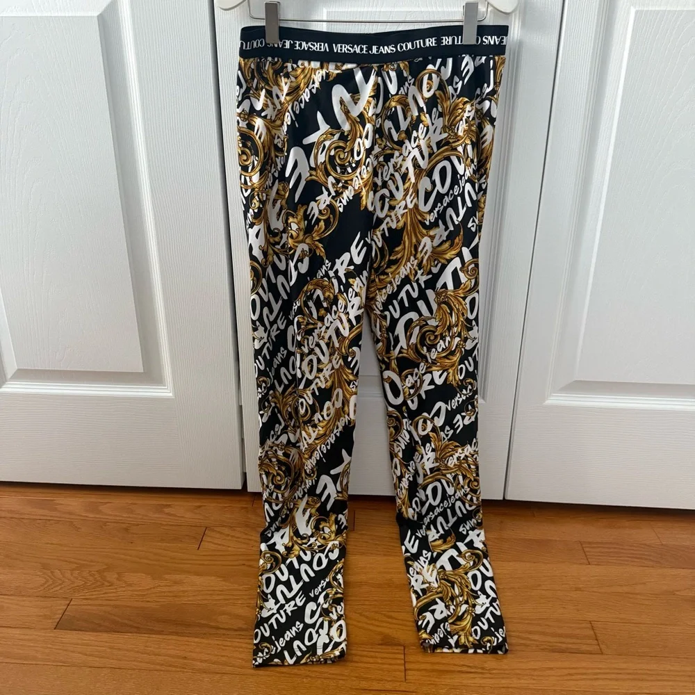 Versace Jeans Couture Logo Leggings - Picture 2 of 5